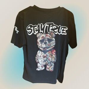 Black Mens T-Shirt